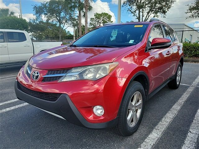 2014 Toyota RAV4 XLE