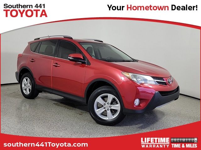 2014 Toyota RAV4 XLE