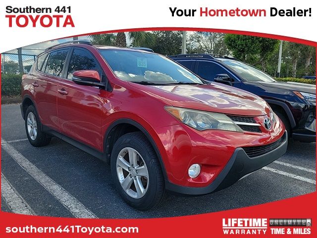 2014 Toyota RAV4 XLE