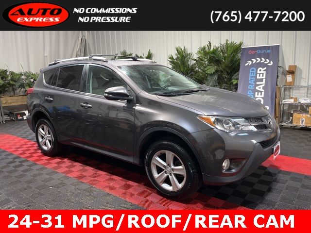 2014 Toyota RAV4 XLE