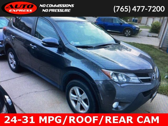 2014 Toyota RAV4 XLE