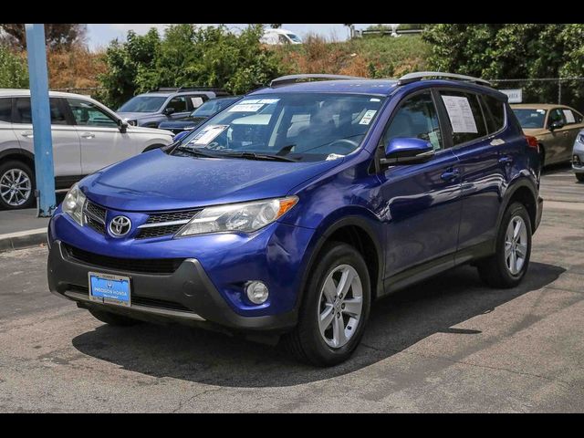 2014 Toyota RAV4 XLE