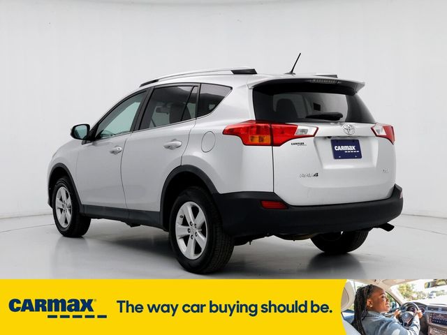 2014 Toyota RAV4 XLE