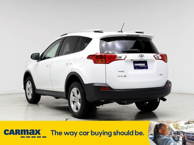 2014 Toyota RAV4 XLE