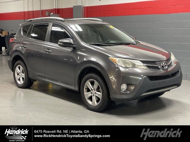 2014 Toyota RAV4 XLE