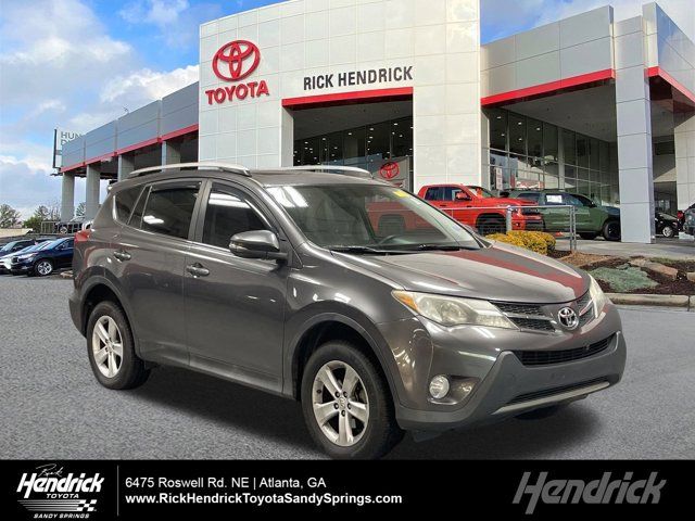 2014 Toyota RAV4 XLE