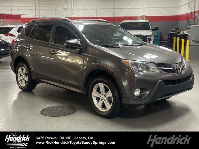 2014 Toyota RAV4 XLE