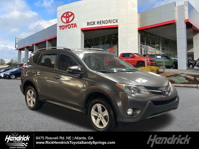 2014 Toyota RAV4 XLE