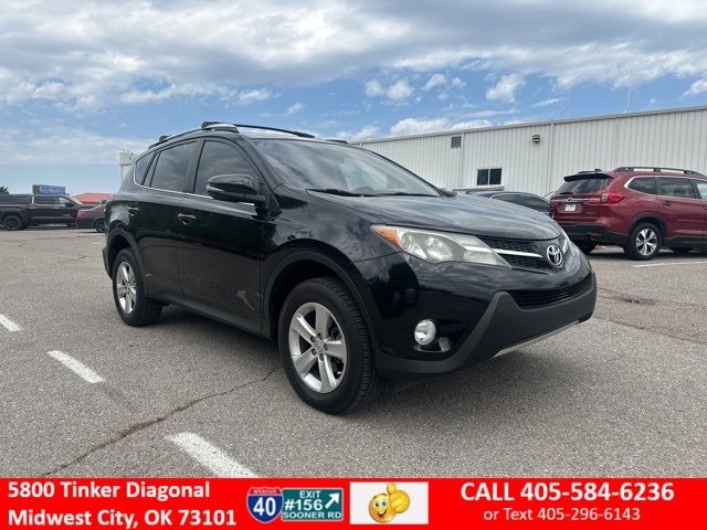 2014 Toyota RAV4 XLE