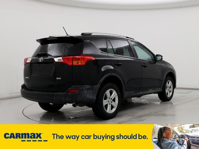 2014 Toyota RAV4 XLE