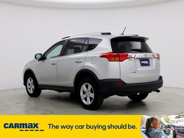 2014 Toyota RAV4 XLE