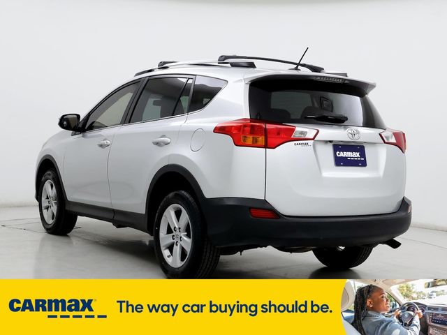 2014 Toyota RAV4 XLE