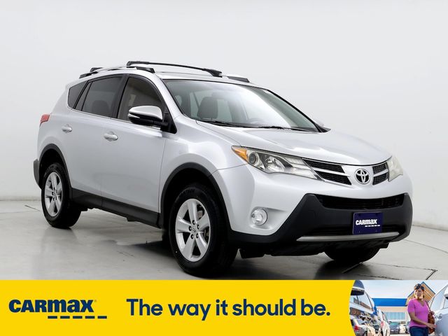 2014 Toyota RAV4 XLE