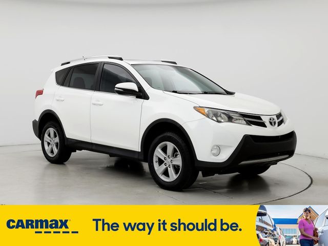 2014 Toyota RAV4 XLE