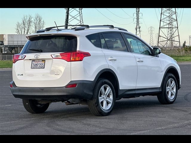 2014 Toyota RAV4 XLE