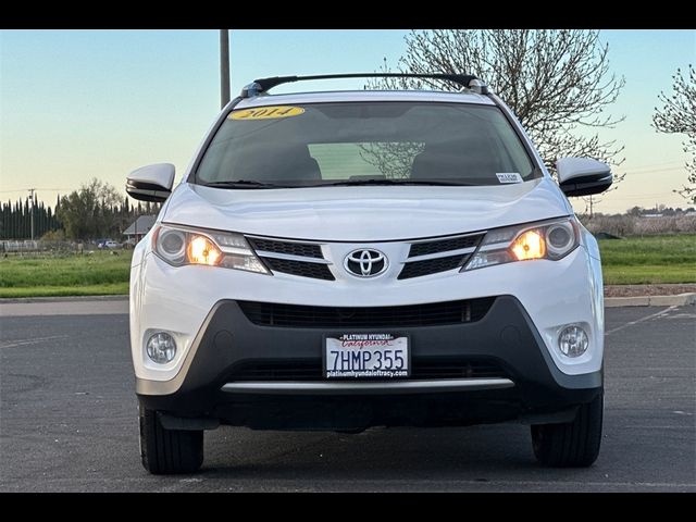 2014 Toyota RAV4 XLE