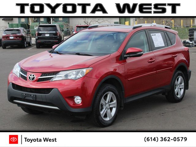 2014 Toyota RAV4 XLE