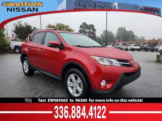 2014 Toyota RAV4 XLE