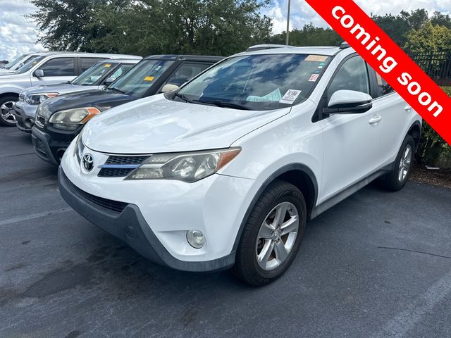 2014 Toyota RAV4 XLE