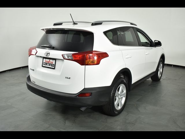 2014 Toyota RAV4 XLE