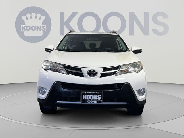 2014 Toyota RAV4 XLE