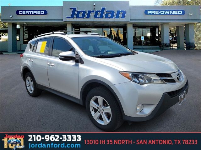 2014 Toyota RAV4 XLE