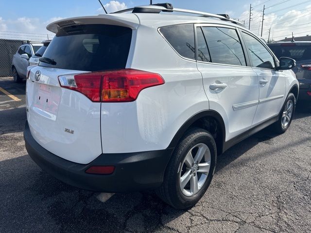 2014 Toyota RAV4 XLE