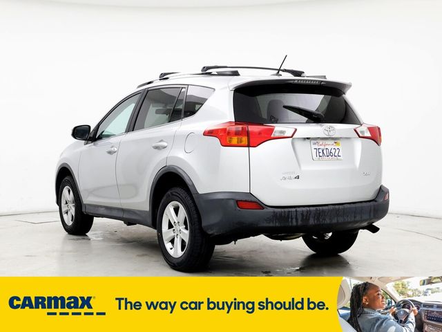 2014 Toyota RAV4 XLE