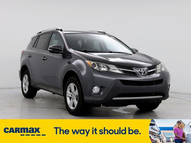 2014 Toyota RAV4 XLE