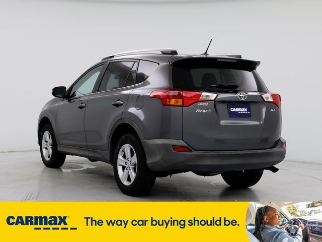 2014 Toyota RAV4 XLE