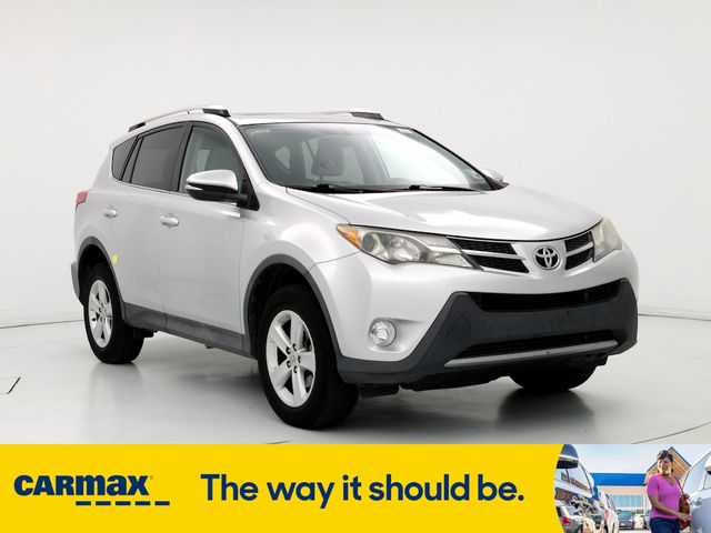 2014 Toyota RAV4 XLE