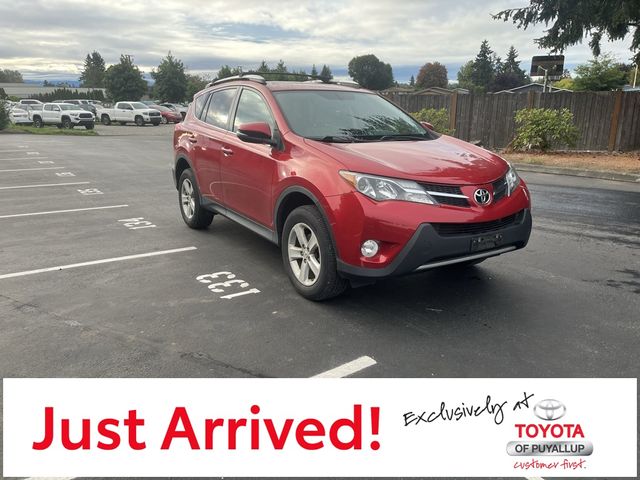 2014 Toyota RAV4 XLE