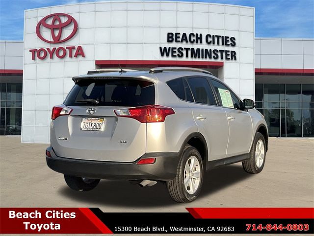 2014 Toyota RAV4 XLE