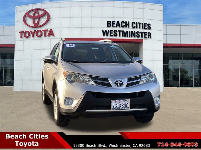 2014 Toyota RAV4 XLE