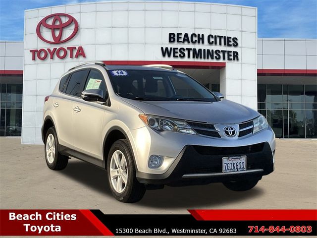 2014 Toyota RAV4 XLE