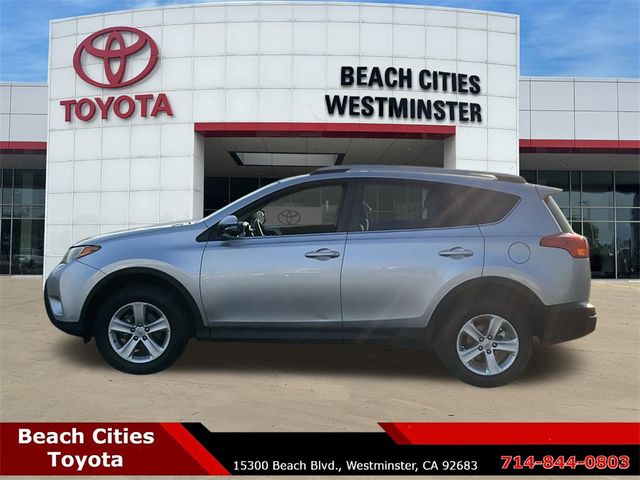 2014 Toyota RAV4 XLE