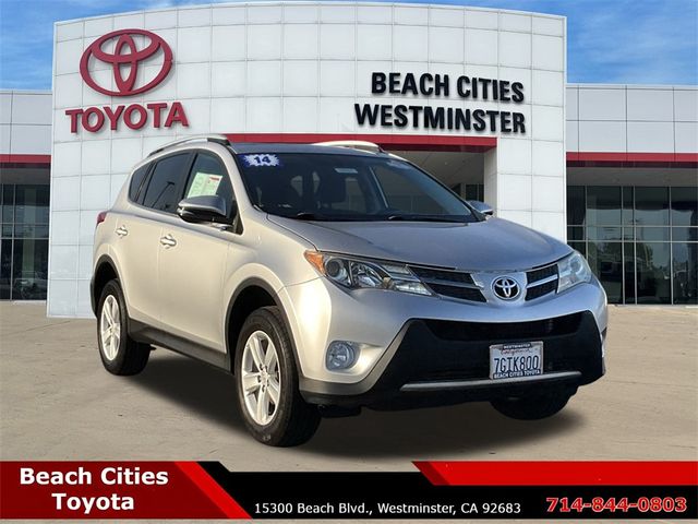 2014 Toyota RAV4 XLE