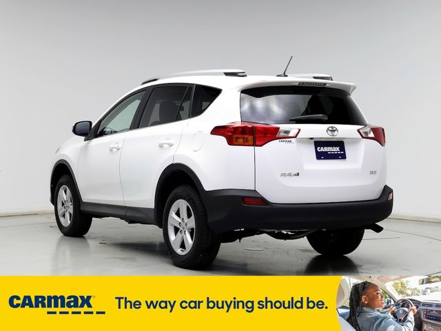 2014 Toyota RAV4 XLE