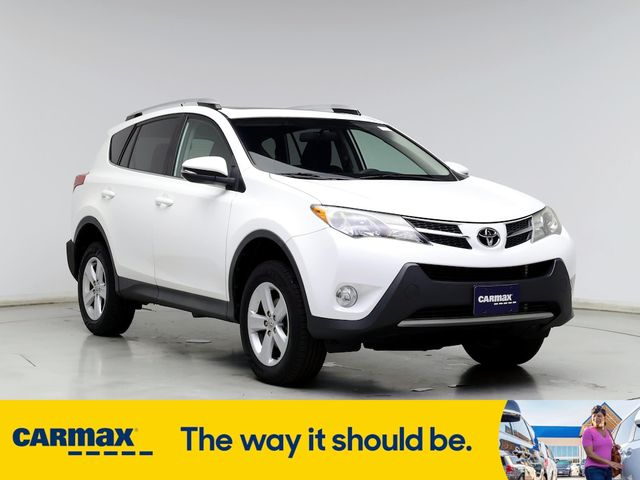 2014 Toyota RAV4 XLE