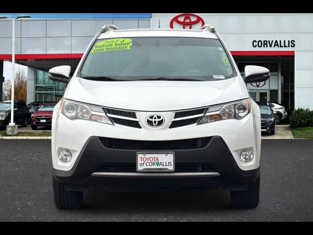 2014 Toyota RAV4 XLE