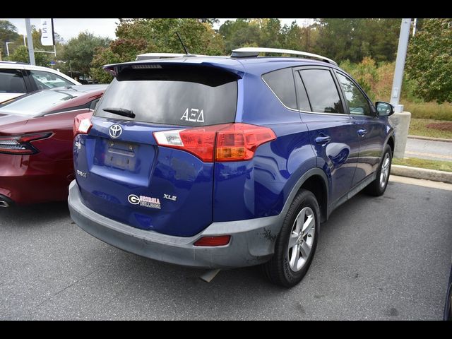 2014 Toyota RAV4 XLE