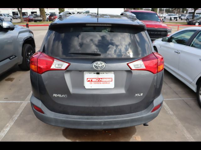 2014 Toyota RAV4 XLE