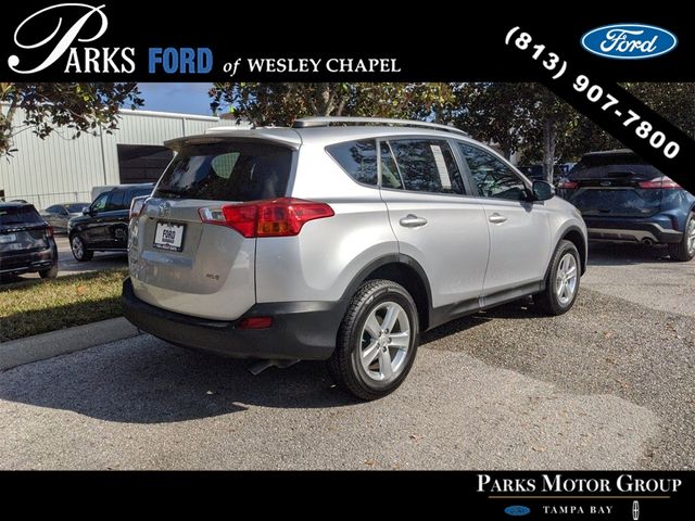 2014 Toyota RAV4 XLE