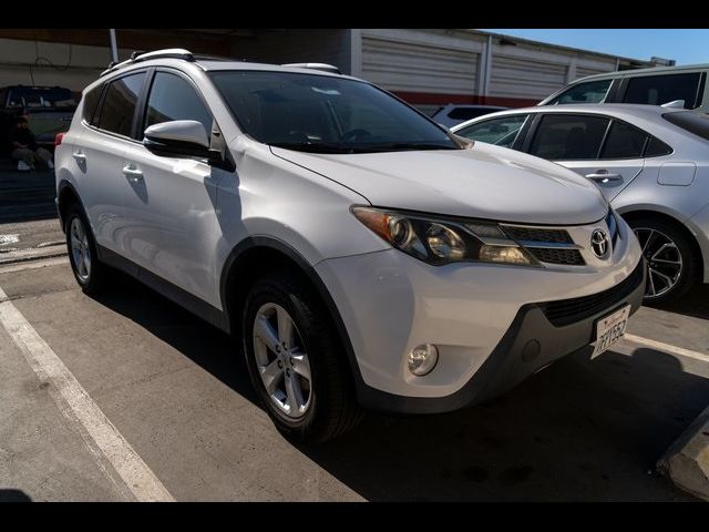 2014 Toyota RAV4 XLE