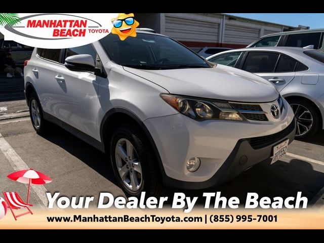 2014 Toyota RAV4 XLE