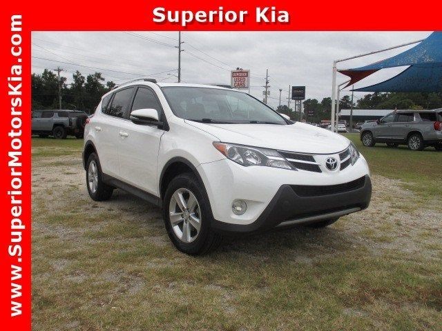 2014 Toyota RAV4 XLE