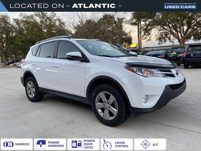 2014 Toyota RAV4 XLE