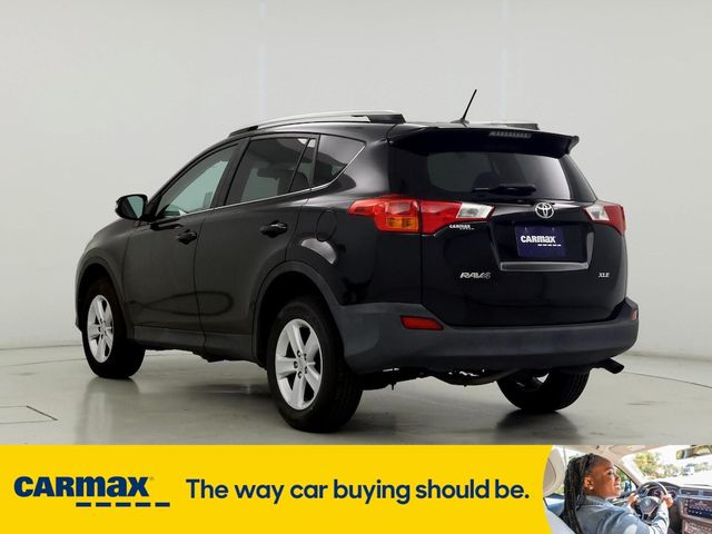 2014 Toyota RAV4 XLE