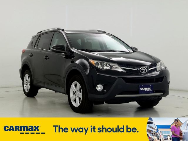 2014 Toyota RAV4 XLE