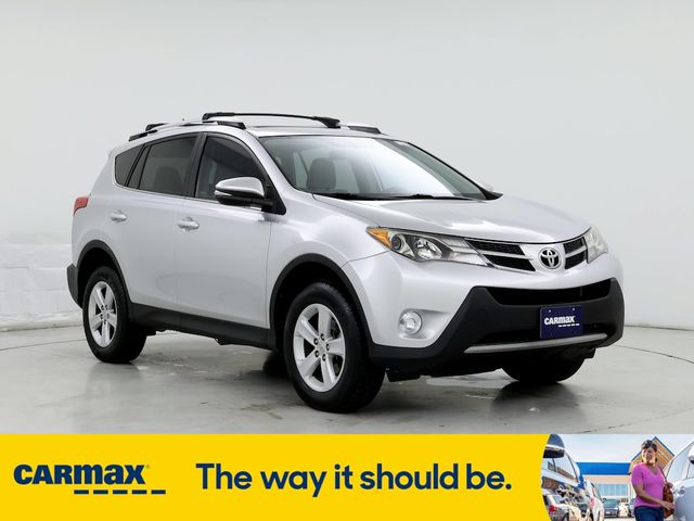 2014 Toyota RAV4 XLE